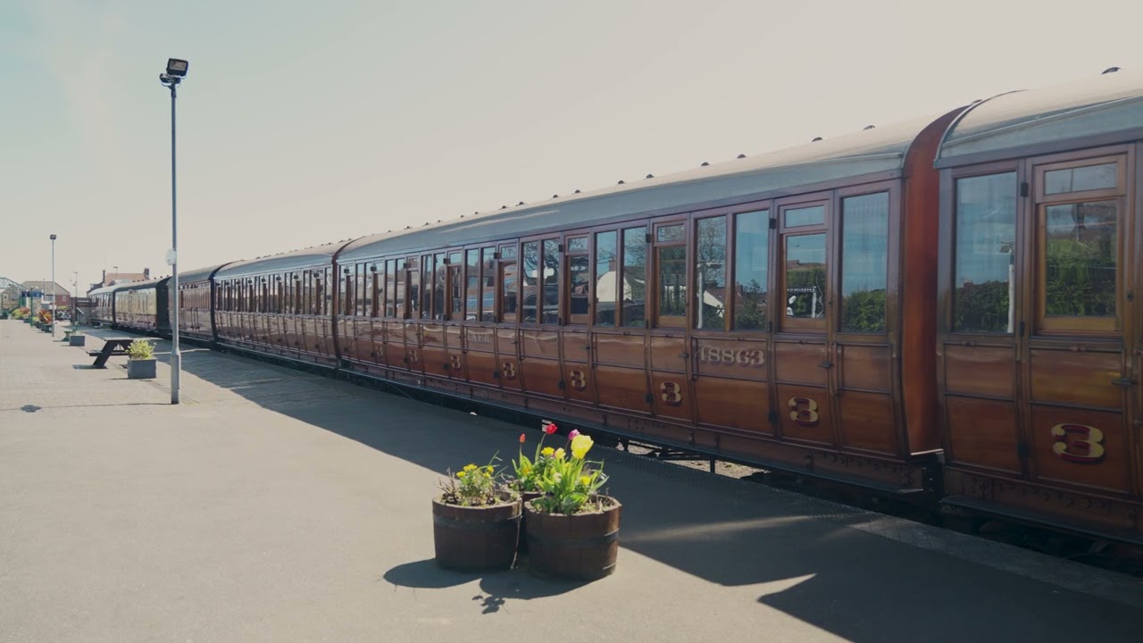 Ellis Clark Trains Announce | 4mm OO Gauge Quad Arts