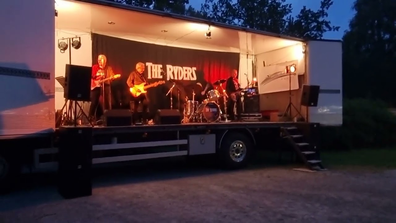 THE RYDERS - Thunderbolt - VB Cruisers Smedjebacken 2025-08-09