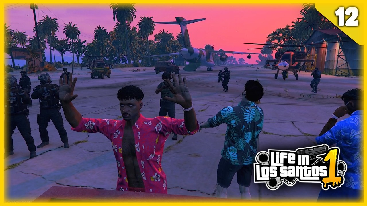LIFE IN LOS SANTOS #12 - NIE MOGLIŚMY WRÓCIĆ...