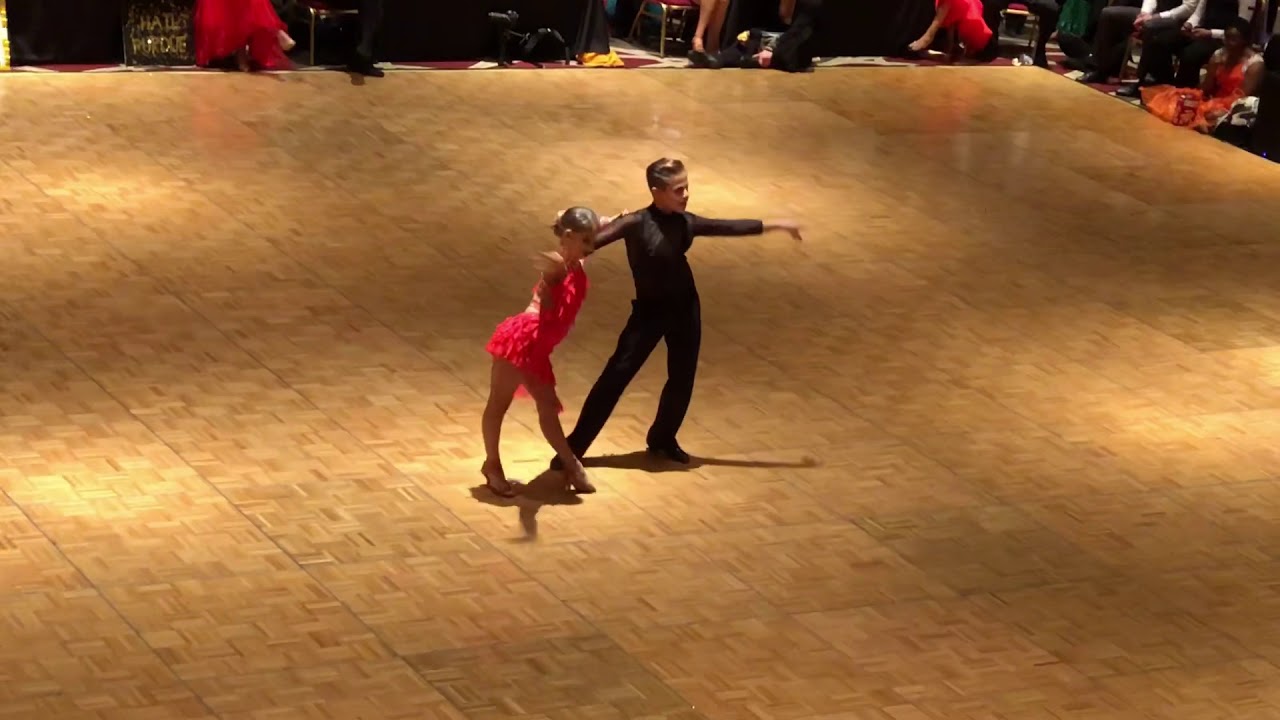 Anastasia Lepin and Ethan Hayutt, Columbus Ohio Show