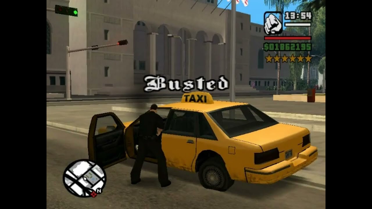 GTA SA BUSTED 7 (REVERSED)