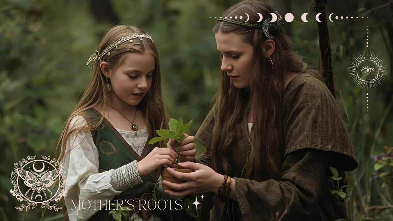 Mother's Roots 🌙✨ A Tribute to all the Light Witches