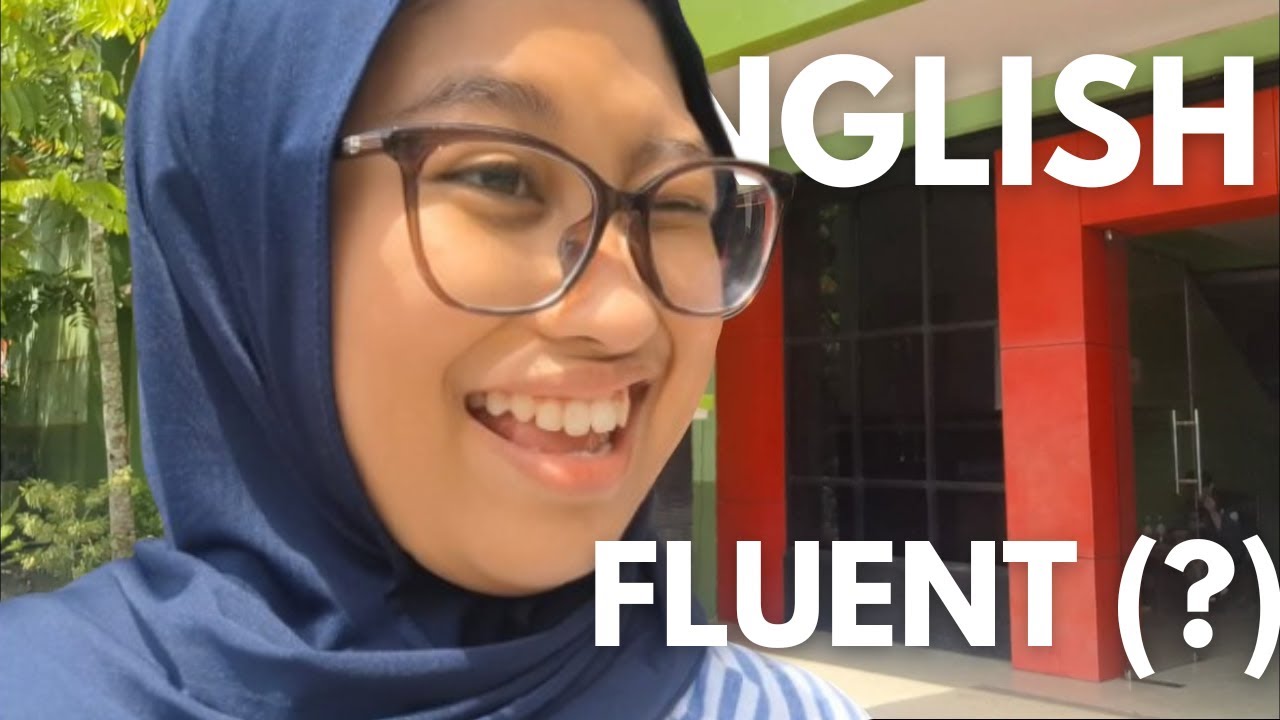 Speak English until it gets fluent #3