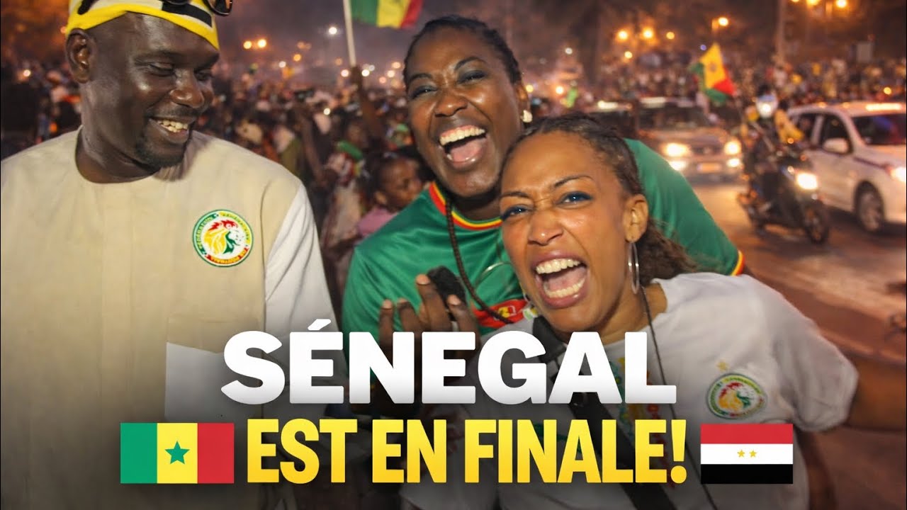 🇸🇳 SÉNÉGAL EST EN FINALE !!! 🔥🔥