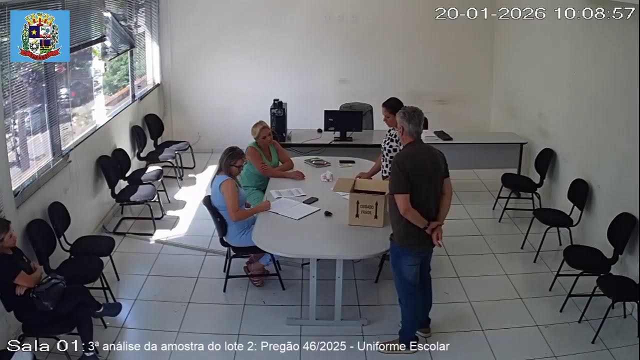 3ª análise da amostra do lote 2: Pregão 46/2025