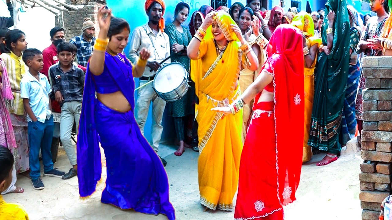 5 March 2026 Indian Bagheli Baind Baja Dance Video #baindbajadancevideo