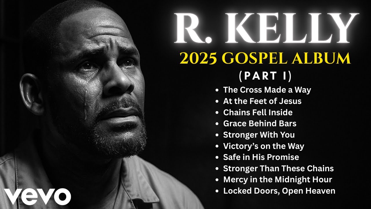R. Kelly 2025 Emotional & Prayerful Album Vol. 1 | Devotion to Jesus (Powerful R&B Gospel Songs)