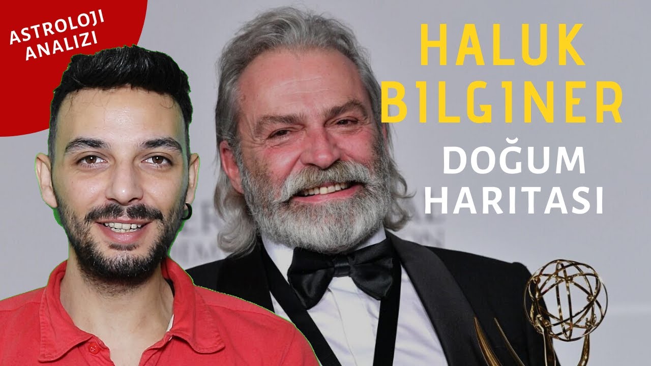 HALUK BİLGİNER Doğum Haritası | Kenan Yasin ile Astroloji