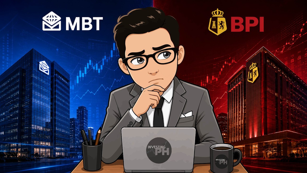 BPI против Metrobank? Почему я покупаю акции ОБОИХ банков.