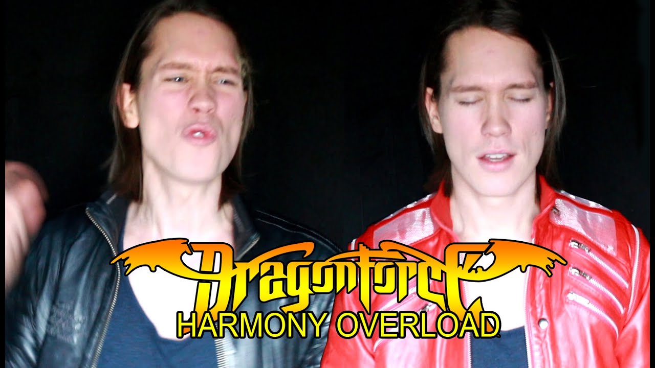 DRAGONFORCE - THROUGH THE FIRE AND THE FLAMES (Cover)