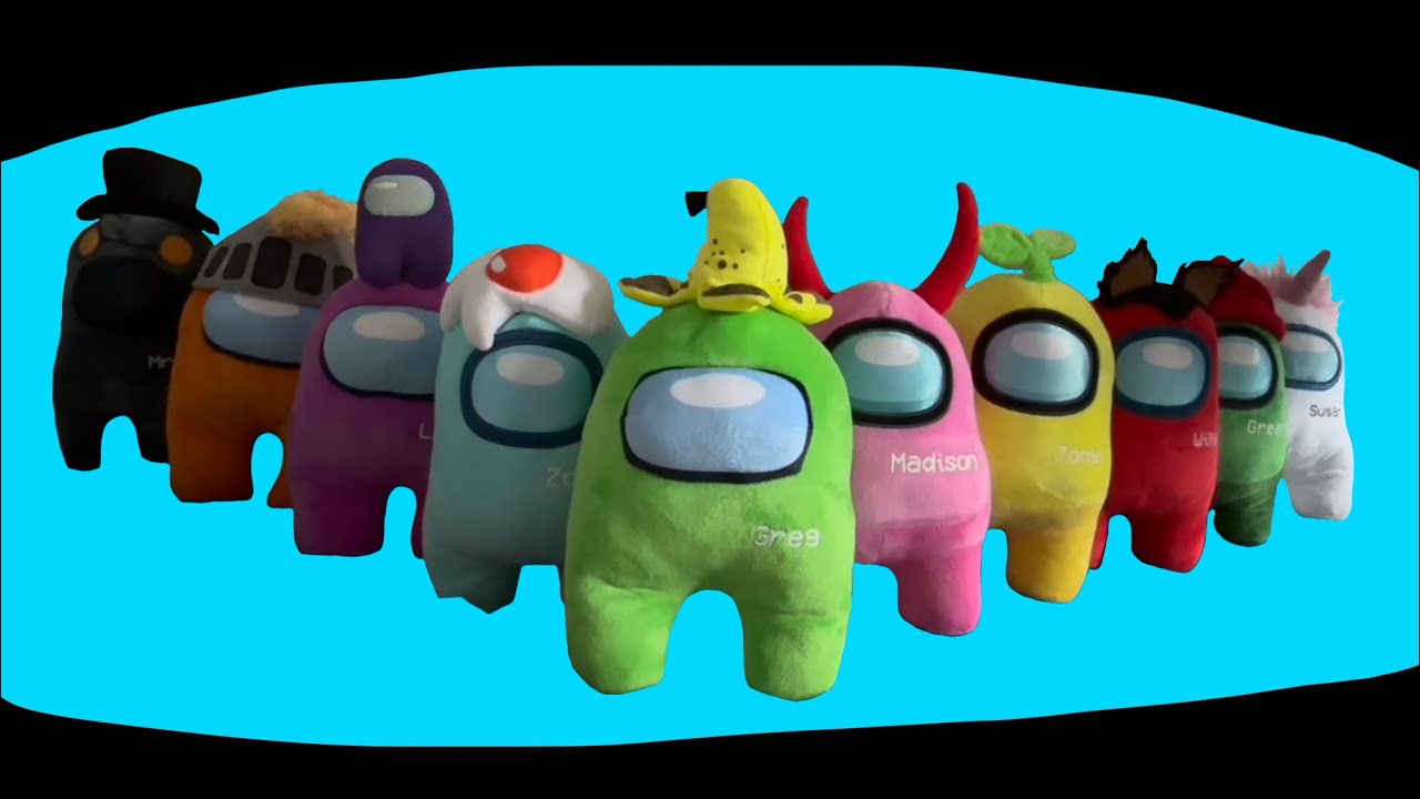 Among us logic plush 3
