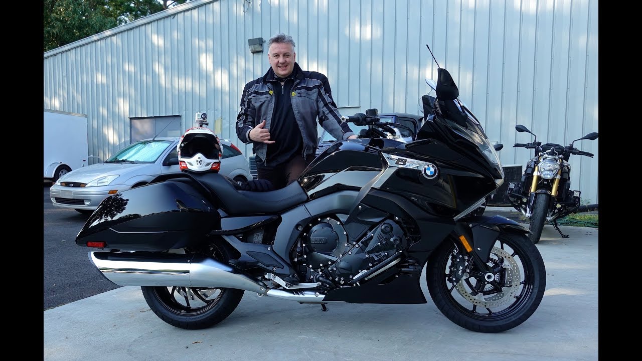 Ride On - 038 - Первый тест-драйв BMW K1600B Bagger