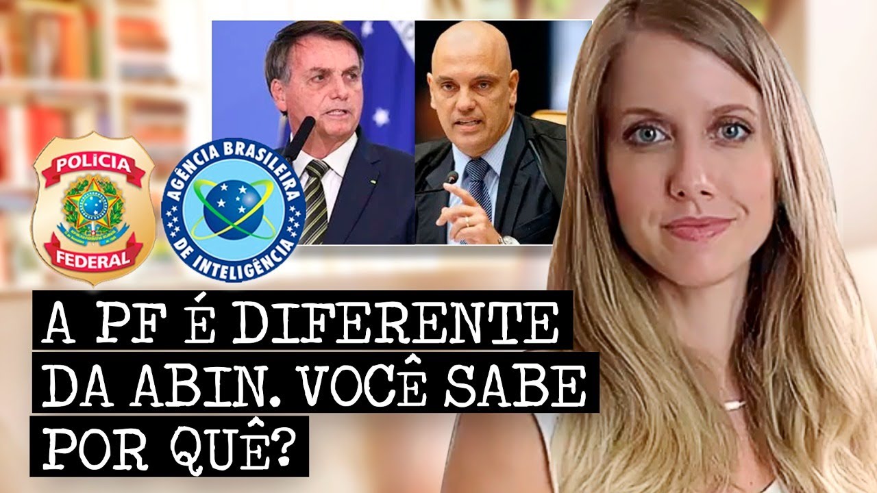 POR QUE NÃO FAZ SENTIDO O PRESIDENTE INTERFERIR NA POLÍCIA FEDERAL?