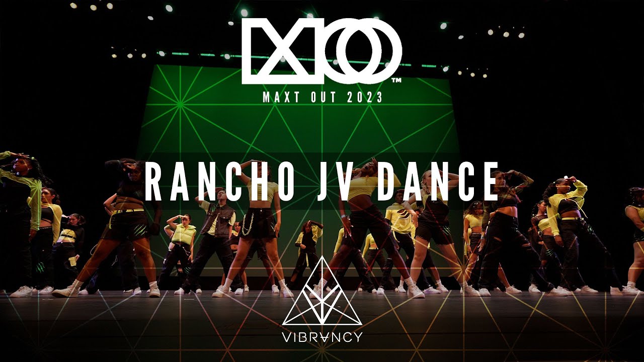 Rancho JV Dance | Maxt Out 2023 [@VIBRVNCY Front Row 4K]