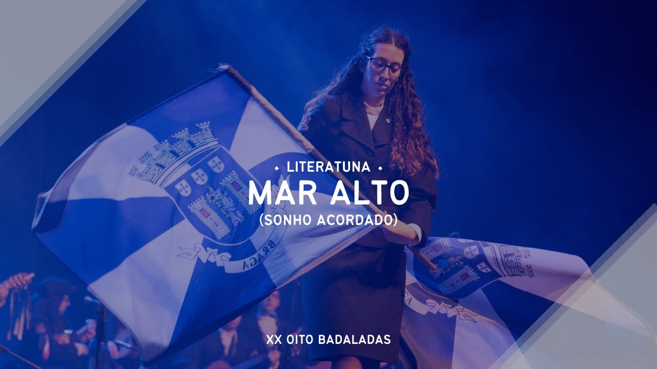 Mar Alto (Sonho Acordado) - Literatuna | XX Oito Badaladas