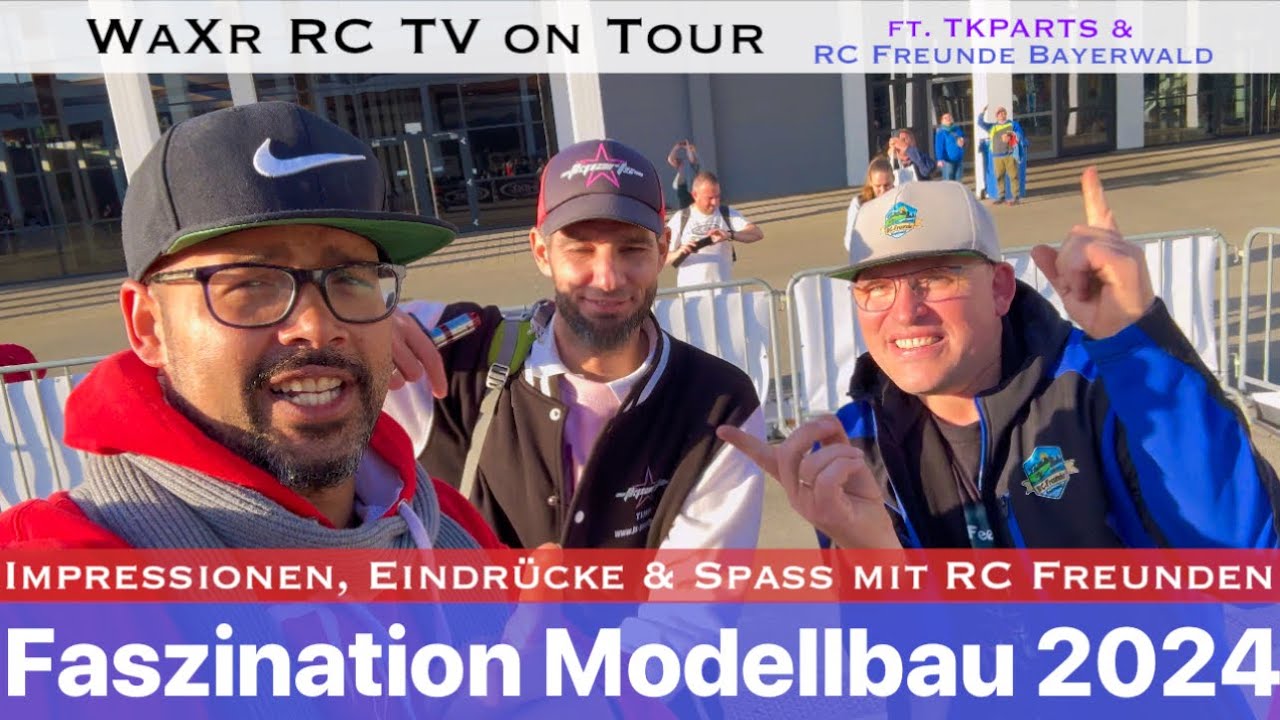 FASZINATION MODELLBAU 2024 - Der Rundgang / Impressionen & die RC Freunde Bayerwald ft. TKParts