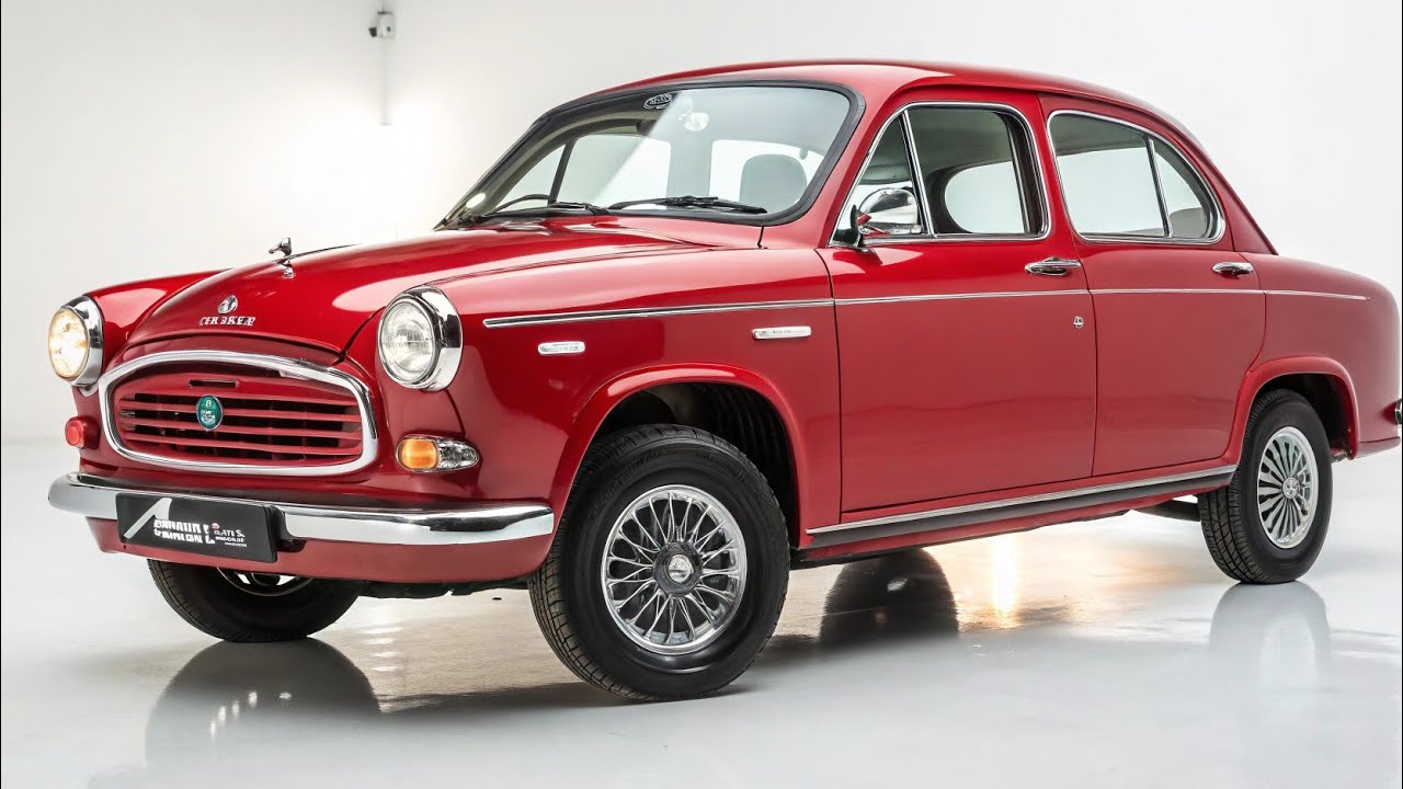 2025 Hindustan Ambassador Nova Review: The Future of Classic Luxury in India!