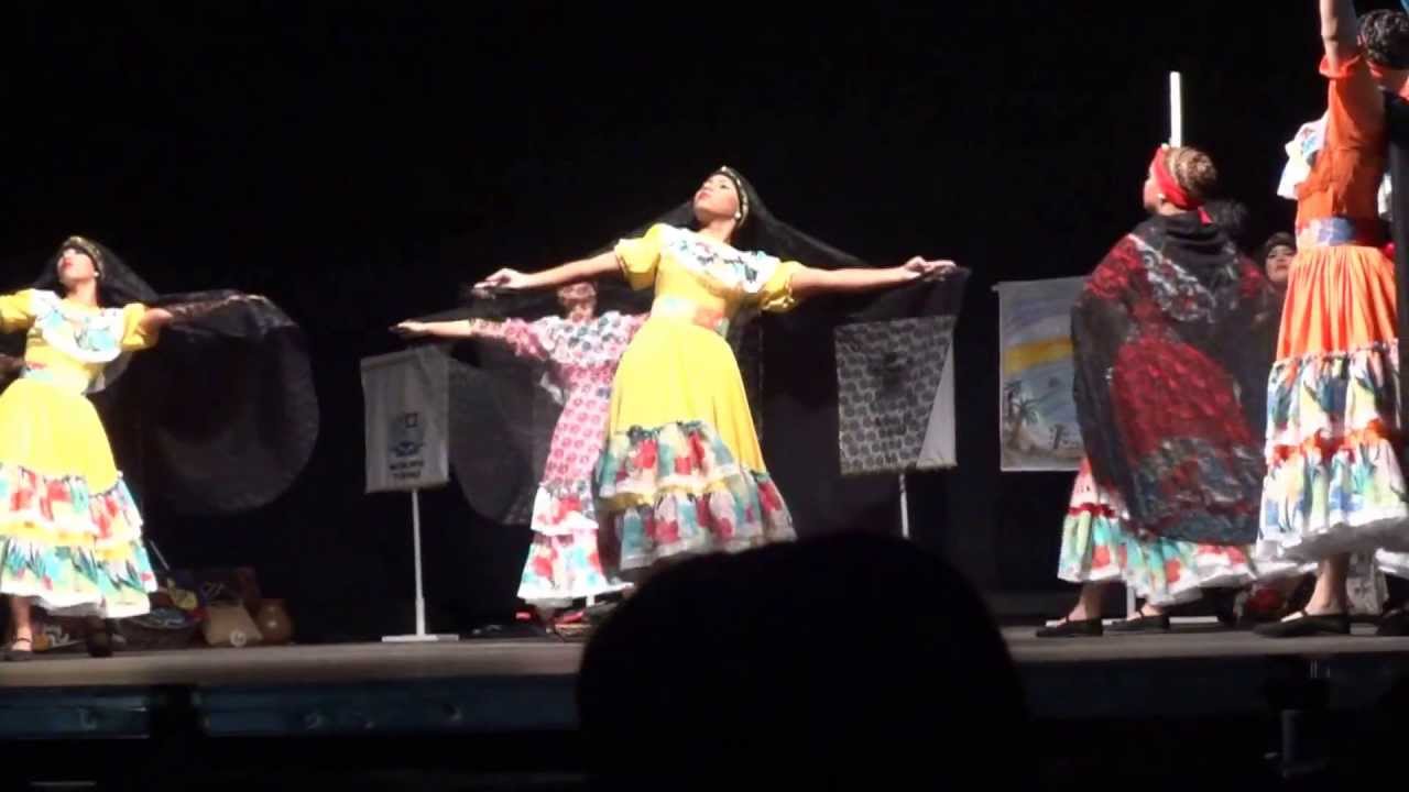 Danza Renacer Crepuscular II festival de Danzas Nacionalistas con Yolanda Moreno