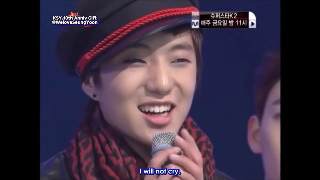 [ENGSUB] Seungyoon on Superstar K2 Ep 12 (Instinctively Stage) - KSY 10th Anniv gift
