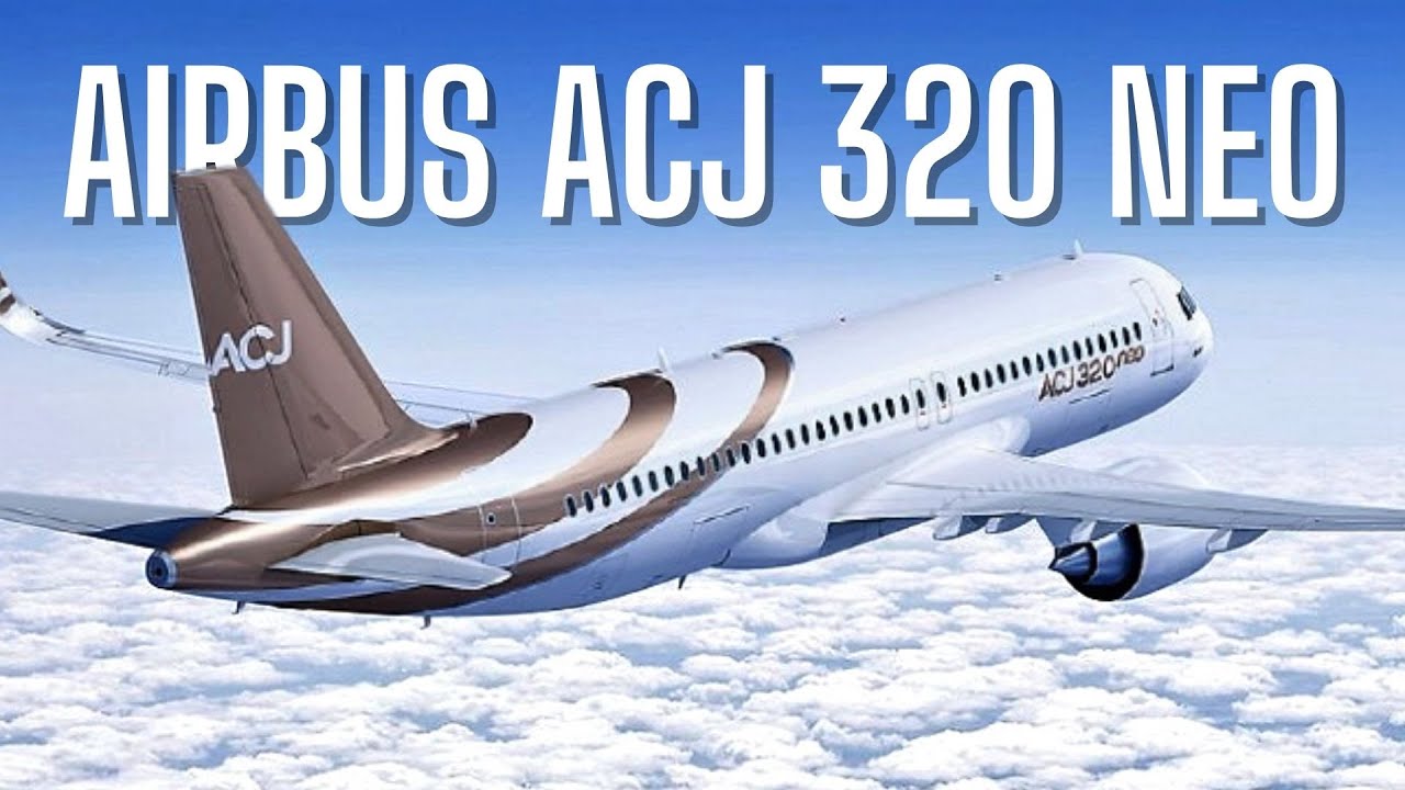 Внутри Airbus ACJ 320 neo — самый тихий салон в небе!