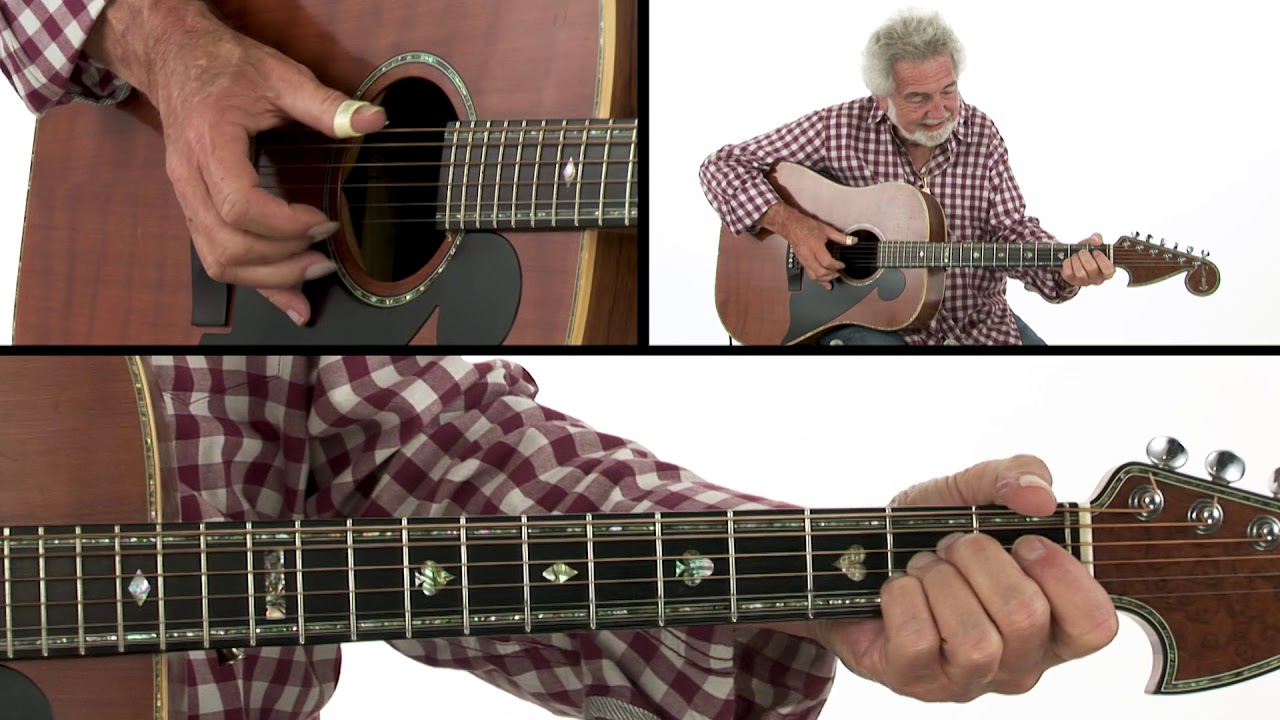 Thom Bresh Guitar Lesson - Muhlenberg Moon - Performance