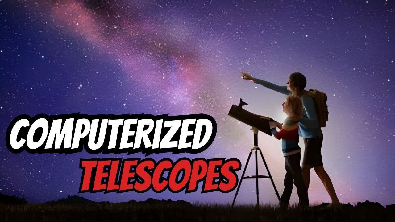 Best Computerized Telescopes in 2024: Beginner-Friendly Telescopes