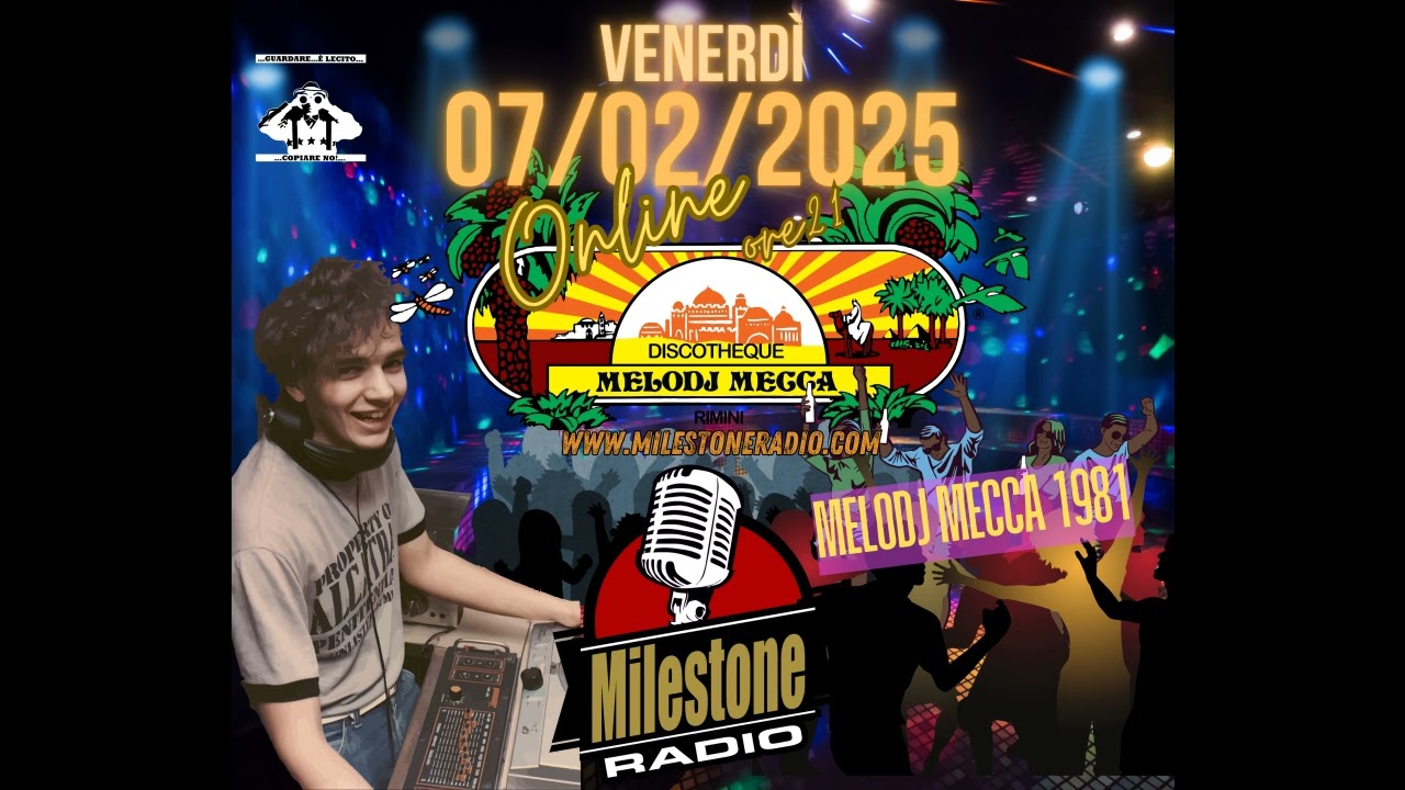 Dj Pery (Melodj Mecca) Milestone Radio session 07.02.2025