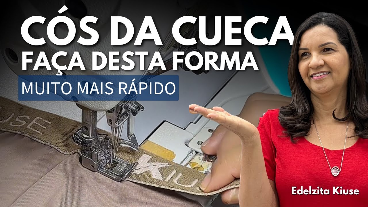 Como Colocar o Cós na Cueca | Rápido e Fácil