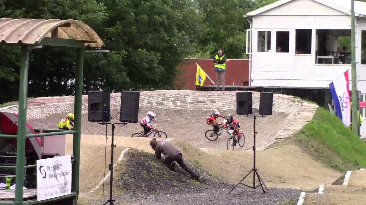 20160618 BMX Regio 4 Appingedam j7m8 Finale moto4 Koen#830 2e