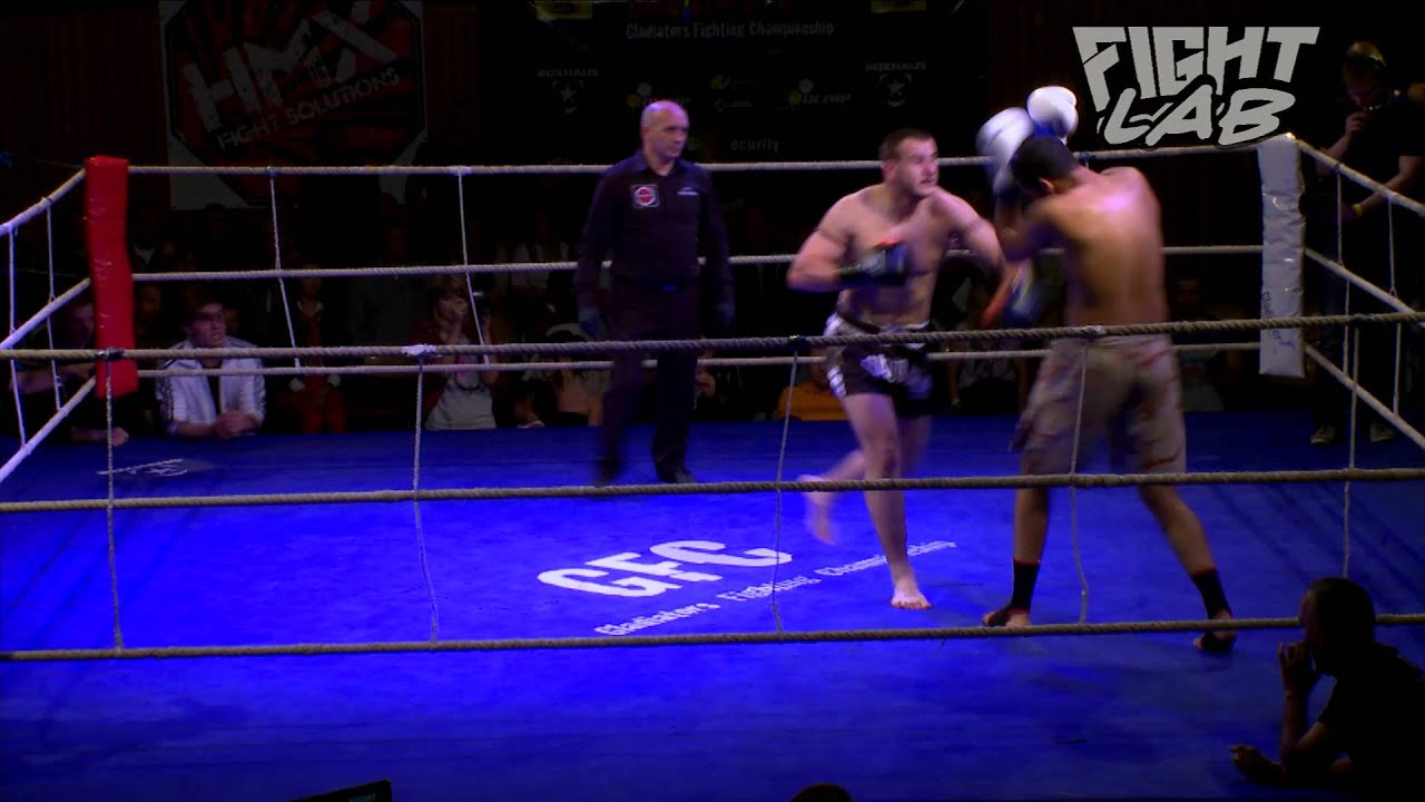 Ruben Jamot vs Vadim Feger