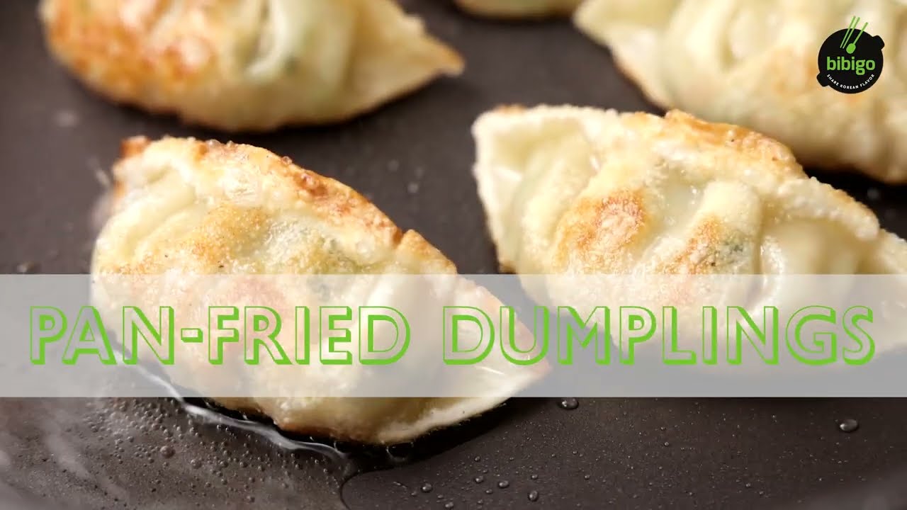 How to cook the bibigo Gyoza Mandu in a pan🥟