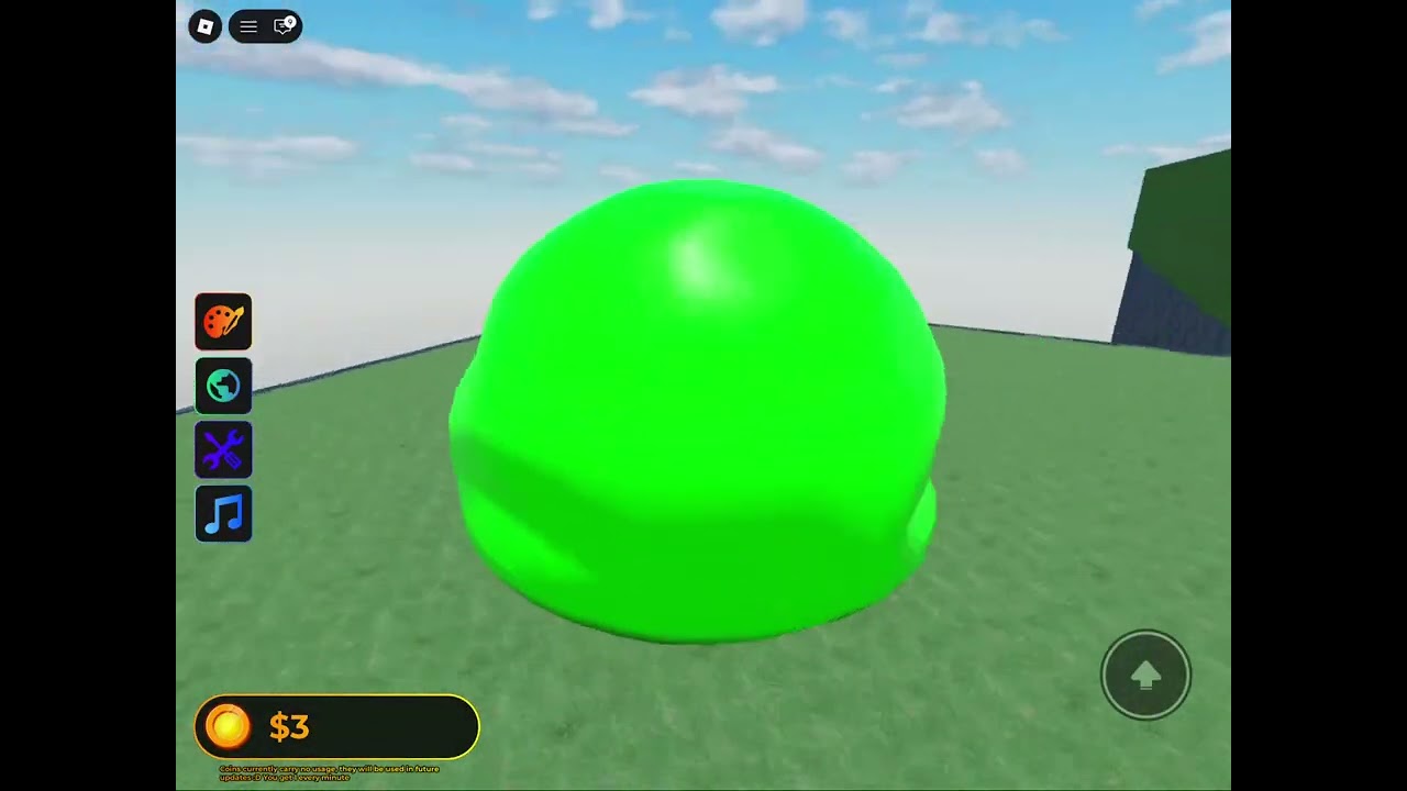 Becoming SLIME in Roblox!