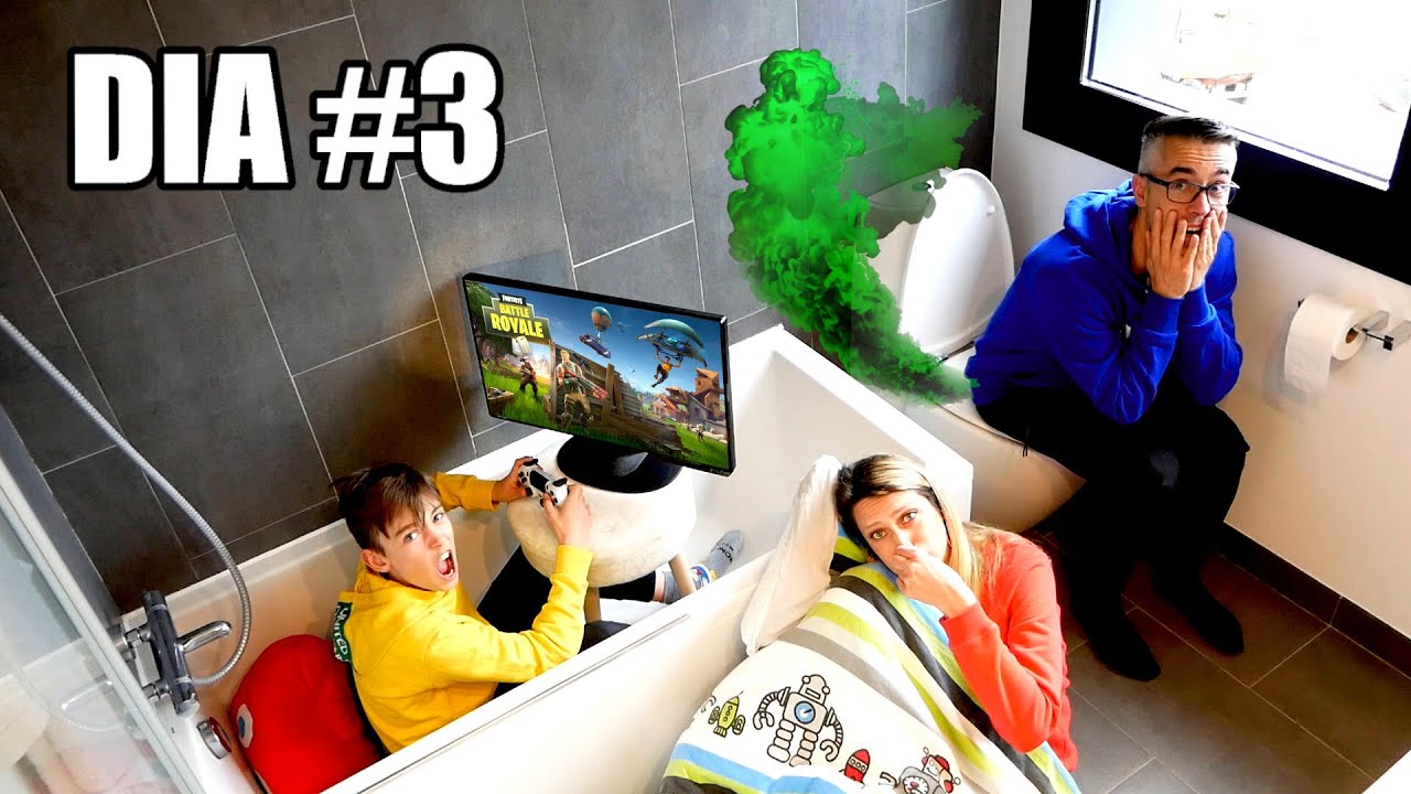 EL ULTIMO EN SALIR DEL BAÑO GANA 2000€