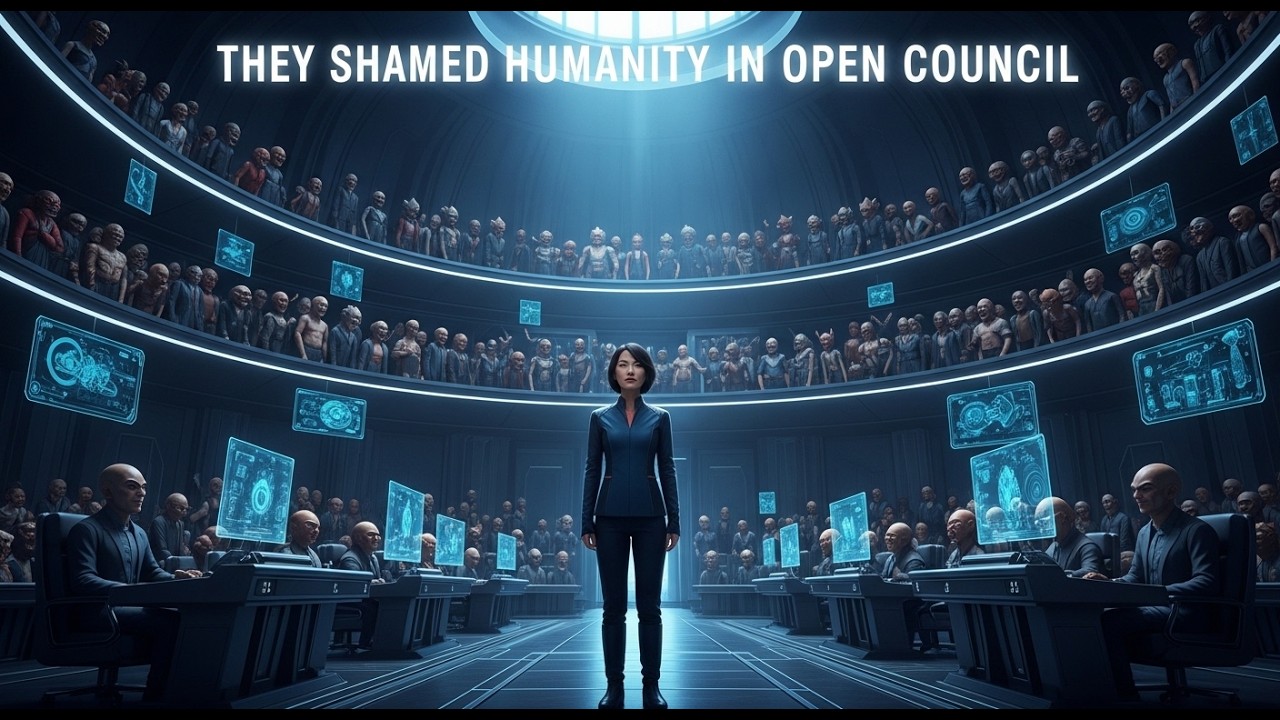 They Shamed Humanity in Open Council — 12 Hours Later, All Alien Treaties Were Worthless| HFY Story