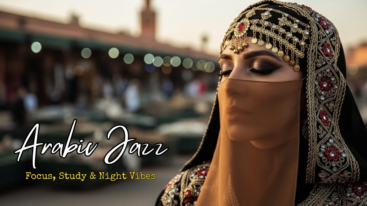 Western Meets Arabic Jazz 🔥 Exotic Middle Eastern Fusion Music for Deep Focus, Work & Creativity