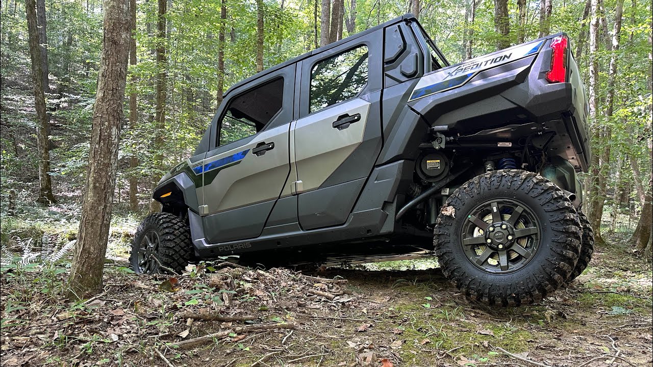 First impression of the 2024 Polaris xpedition