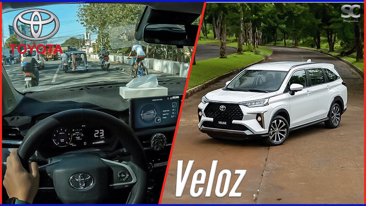 2023 Toyota Veloz V CVT [1.5 | 105HP] - POV Taxi Driving in Santa Rosa City, Phillipines