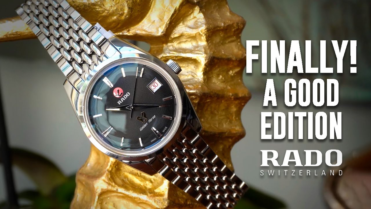 Rado Golden Horse 1957 | Наконец-то! Rado выделяется своим переизданием | Мой стиль Yorch