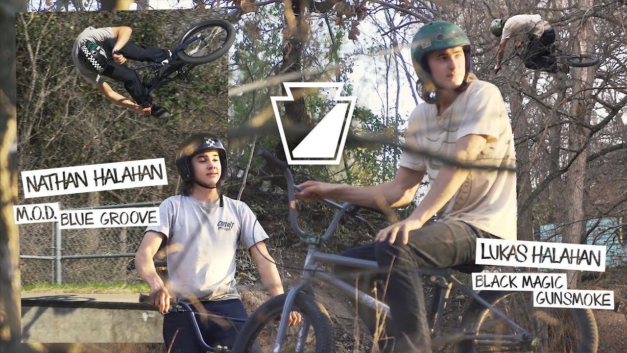 Gunsmoke and Blue Grooves in ATX - The Halahan Bros' S&M Bikes