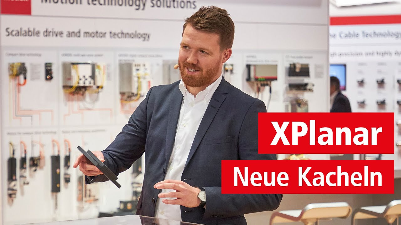 Neue XPlanar-Kacheln