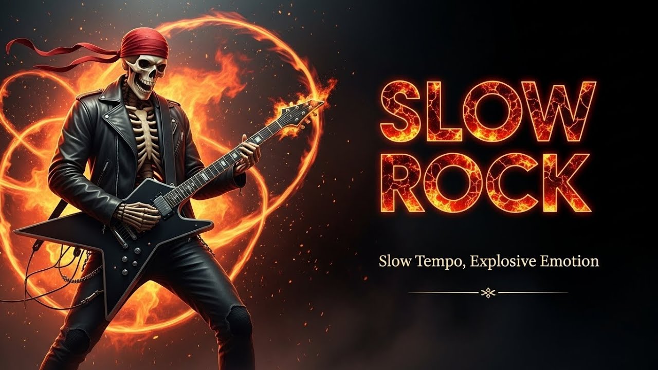 Sad Rock Ballads – Classic Style | Slow Rock Ballads That Touch the Heart