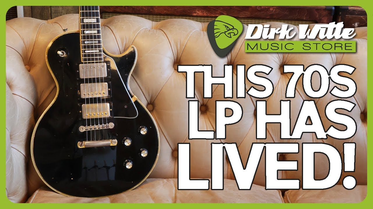 Dirk Witte | 1978 Gibson Les Paul Custom