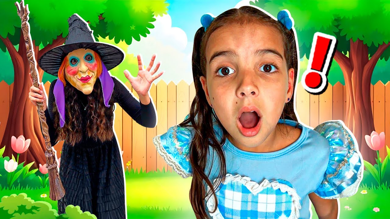 Julinha e Manu e a bruxa malvadona 
