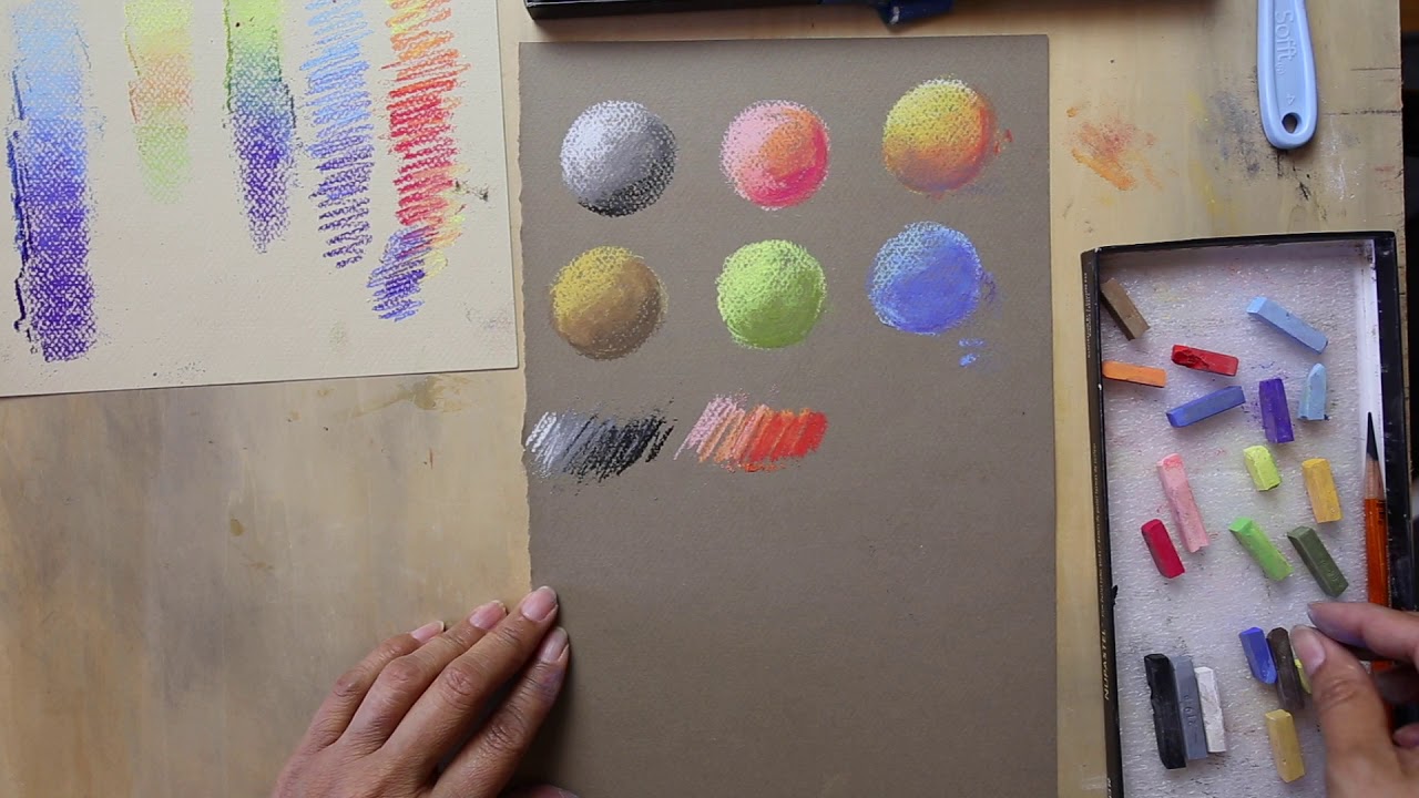Pastel Exercises