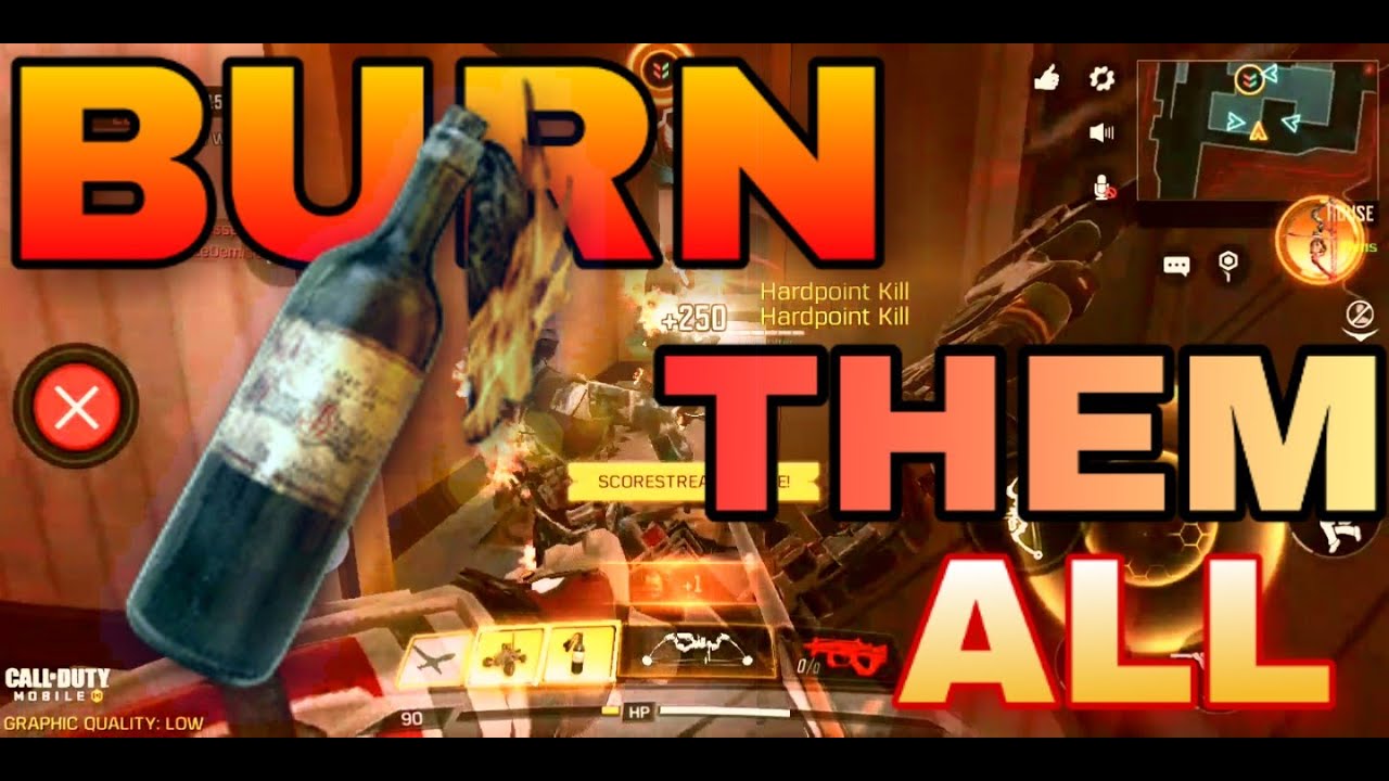 Burning Enemies Alive - Molotov and Sparrow - Call Of Duty Mobile - RIZO - Destiny - GMV - NCS