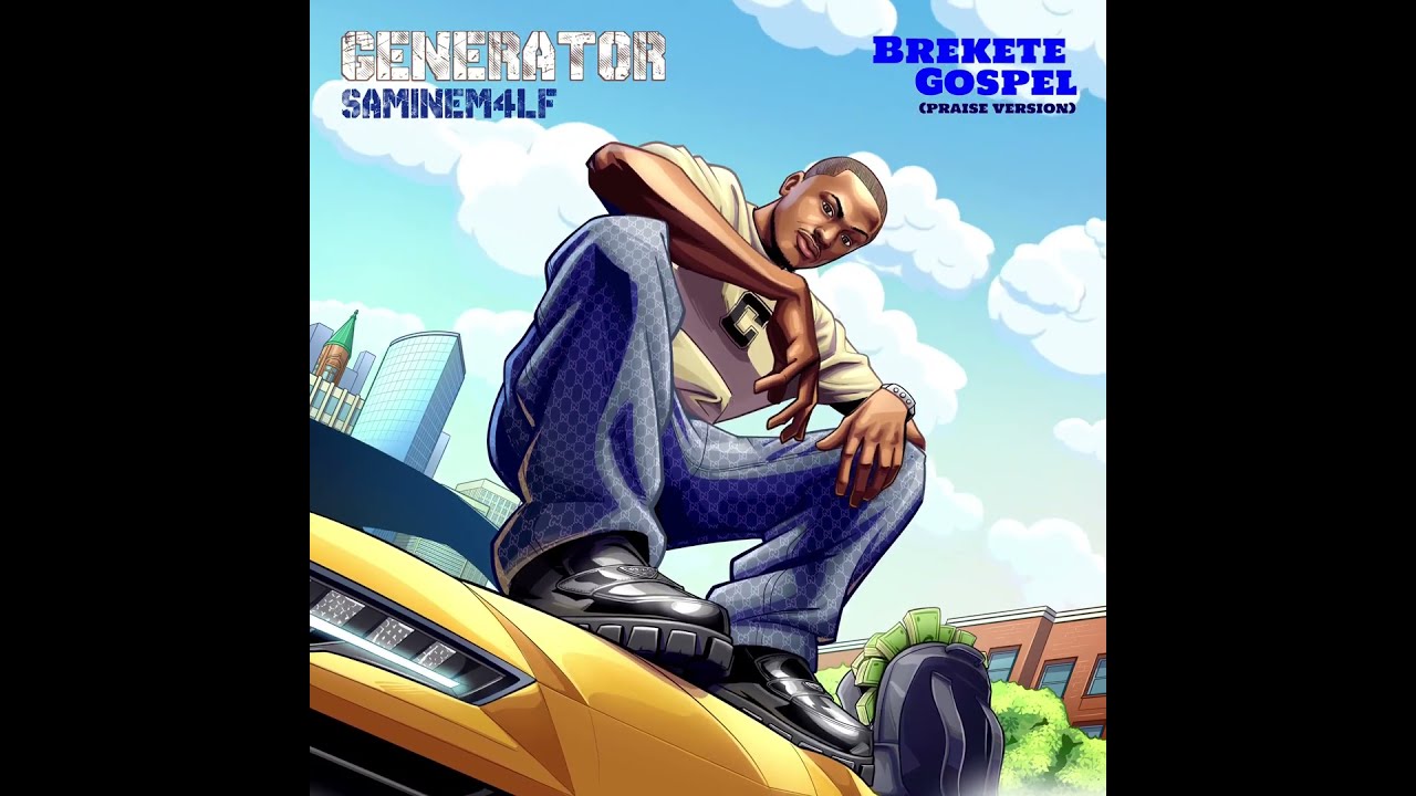 SAMINEM4LF  Amapiano brekete Gospel (lyrics video)
