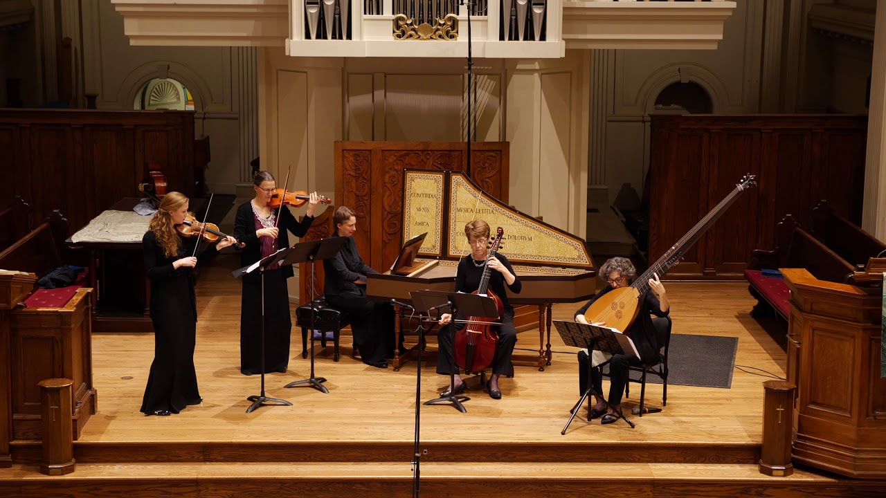Elisabeth Jacquet de la Guerre: Sonata #2 in B-flat