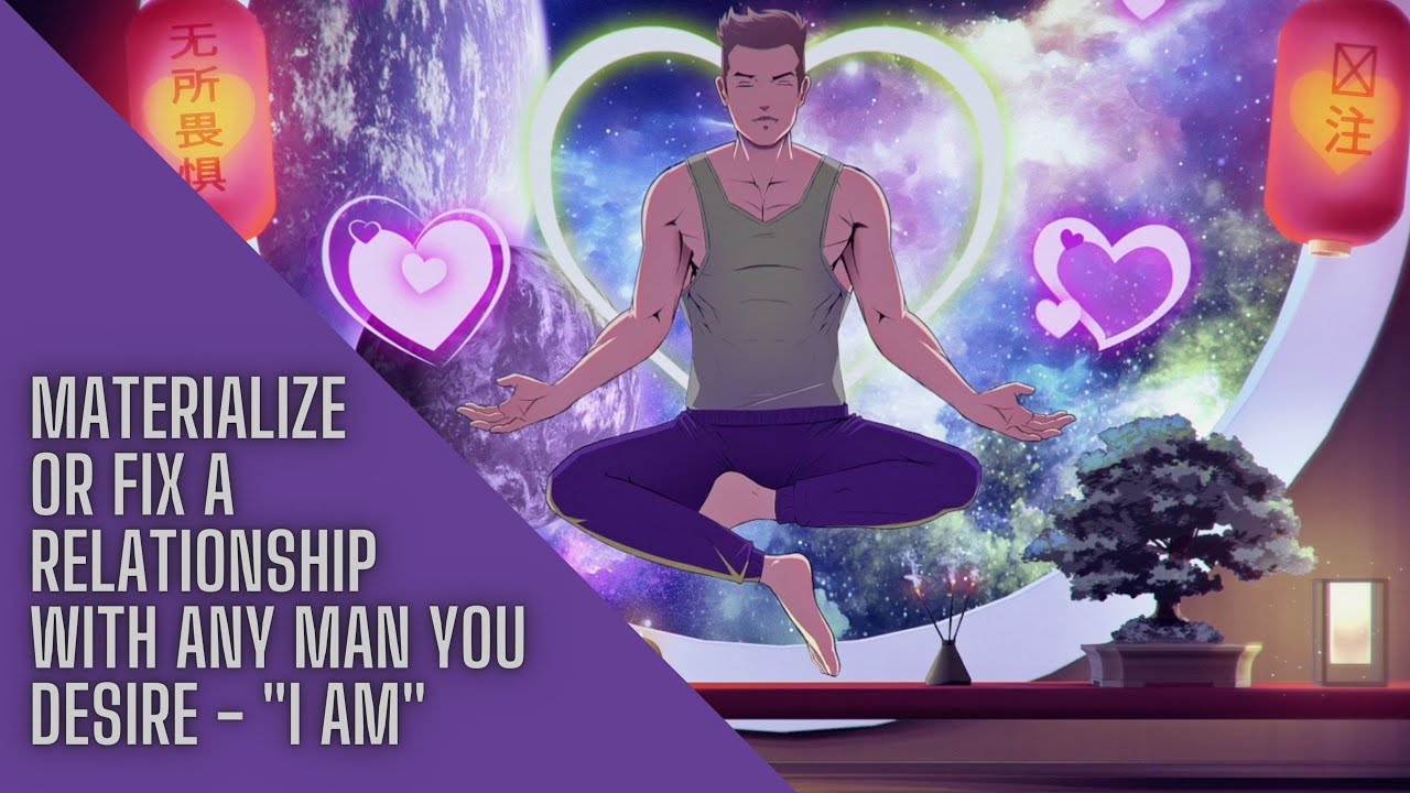 Attract Your Ideal Man (Love): Change Your Beliefs While You Sleep 💍 💕 