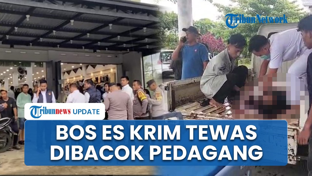 Kronologi Bos Es Krim Tewas Mengenaskan Ditikam Pedagang Balon di Pusat Perbelanjaan Kepahiang