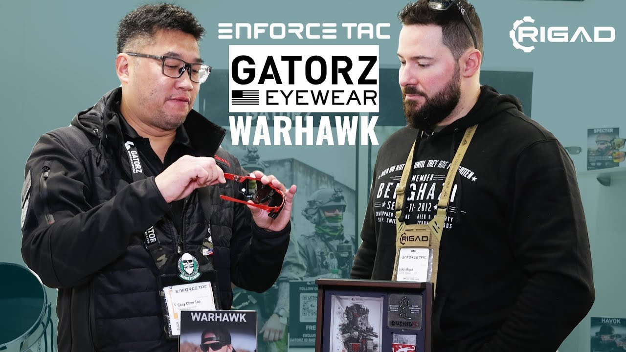 GATORZ WARHAWK & RONNIN: NOVINKY na EnforceTac 2025. Na co se můžeme těšit? Rigad!